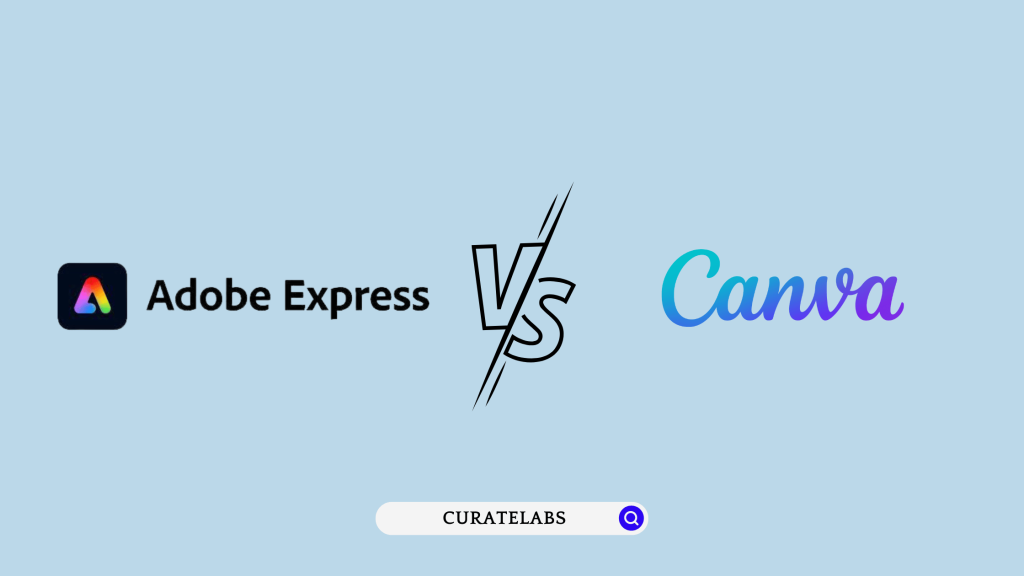Adobe Spark vs Canva - CurateLabs
