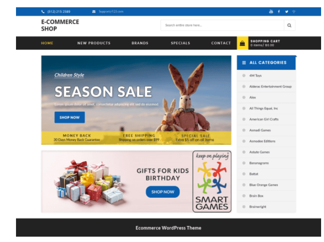 E-commerce Store