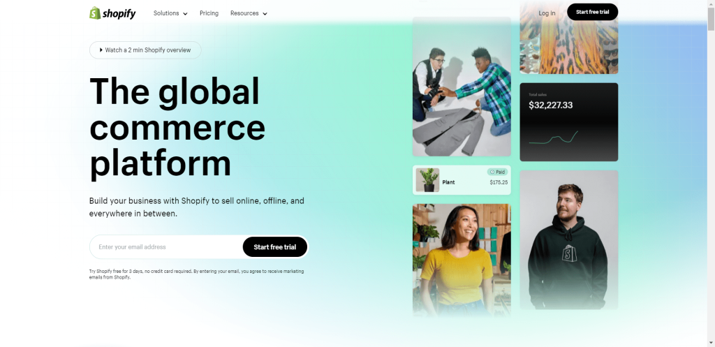 Shopify Free Trial 2024: Exclusive 90 Days Offer For $1