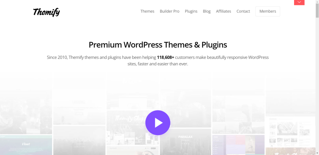 Themify Overview - WooCommerce Page Builder