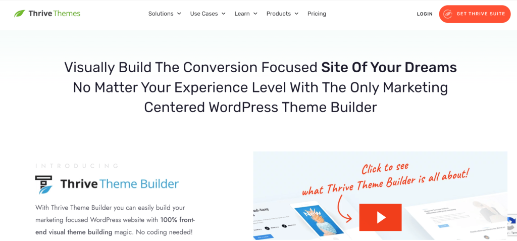 Thrive Theme Builder - Best WordPress Blog Themes