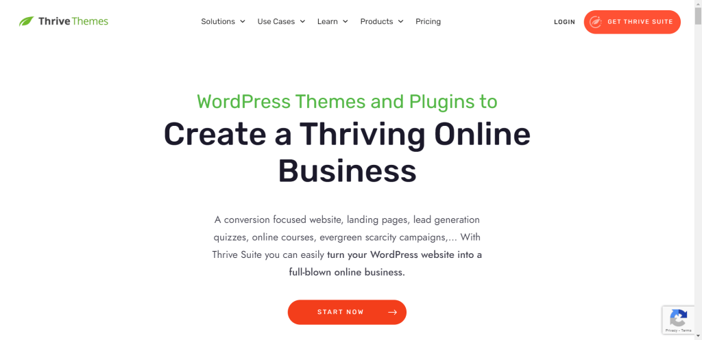 Thrive Themes Overview - WooCommerce Page Builder