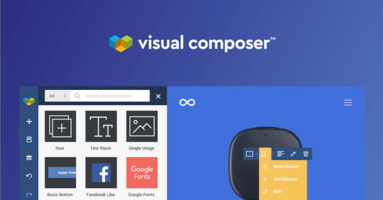 Visual Composer Overview