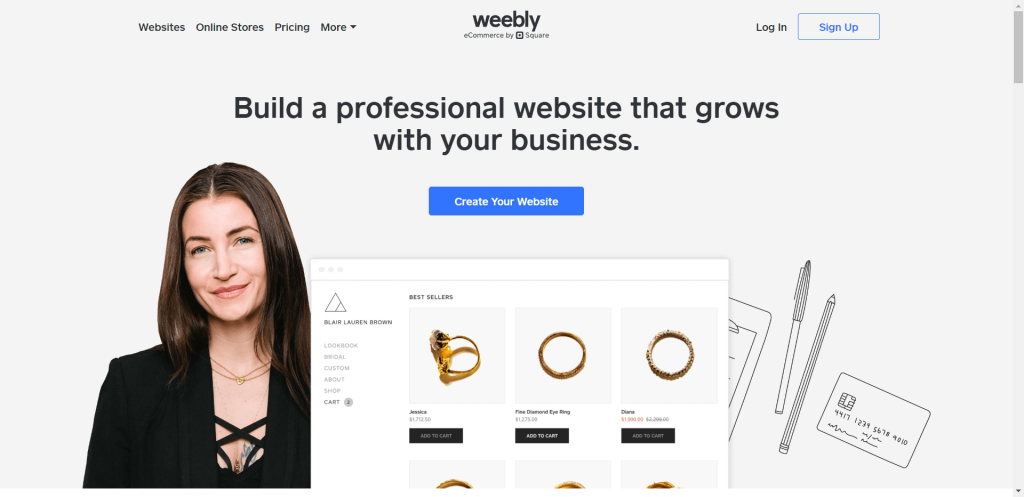 Weebly Overview