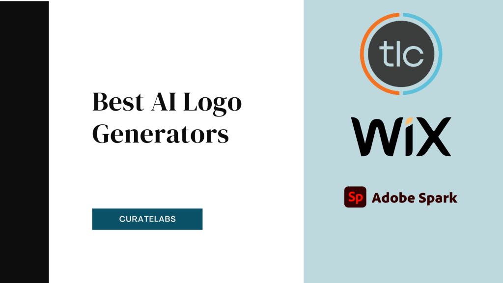 Best AI Logo Generators - CurateLabs