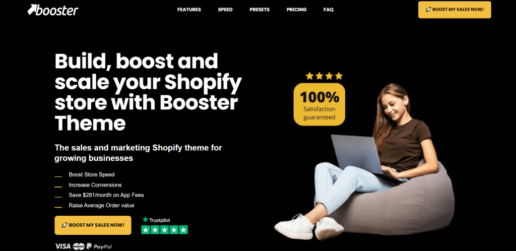 Booster Theme Overview - Free Shopify Themes