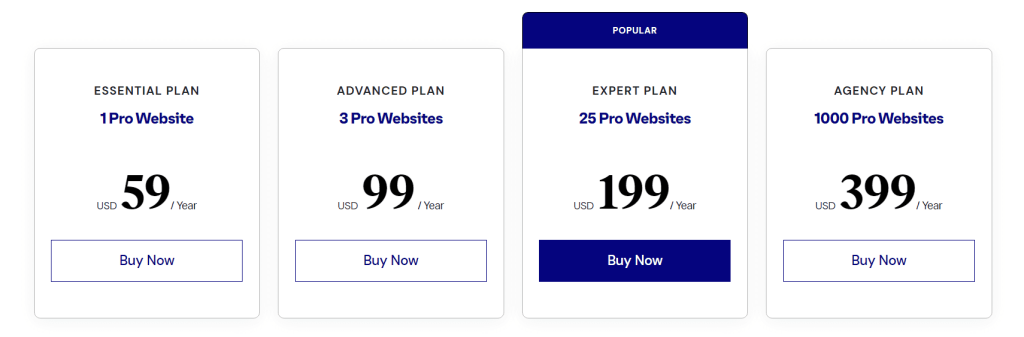 Elementor Price Overview Elementor Price Overview