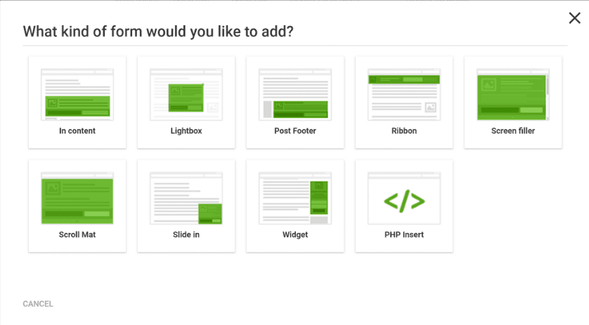 Form Types