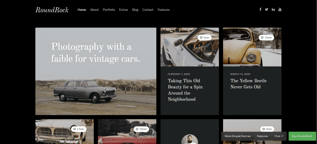 Photograph Drupal 9 Theme 