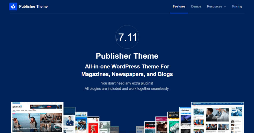 Publisher Theme overview - WordPress Themes For Travel Blog