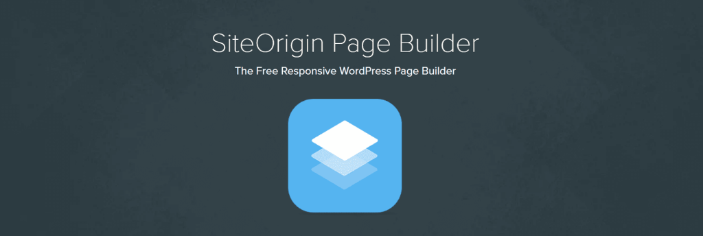 SiteOrigin Page Builder