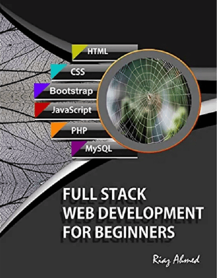 Full Stack Web Development For Beginners - Best Web Development Books