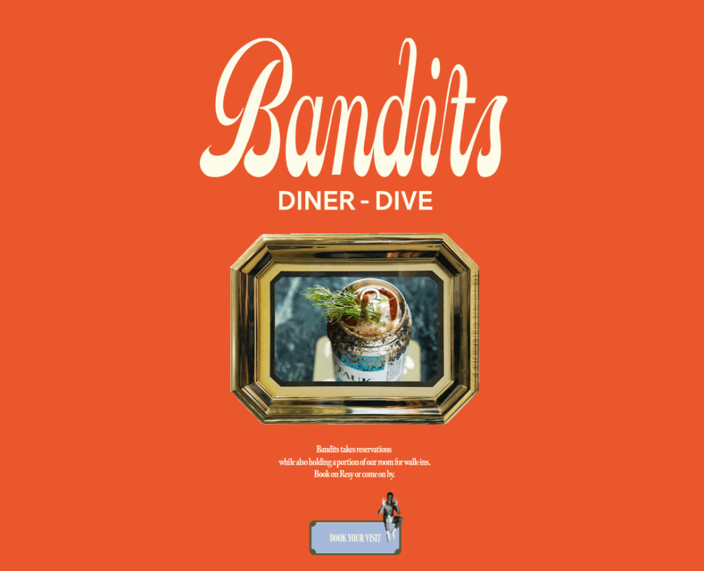 Bandits Restaurant Overview