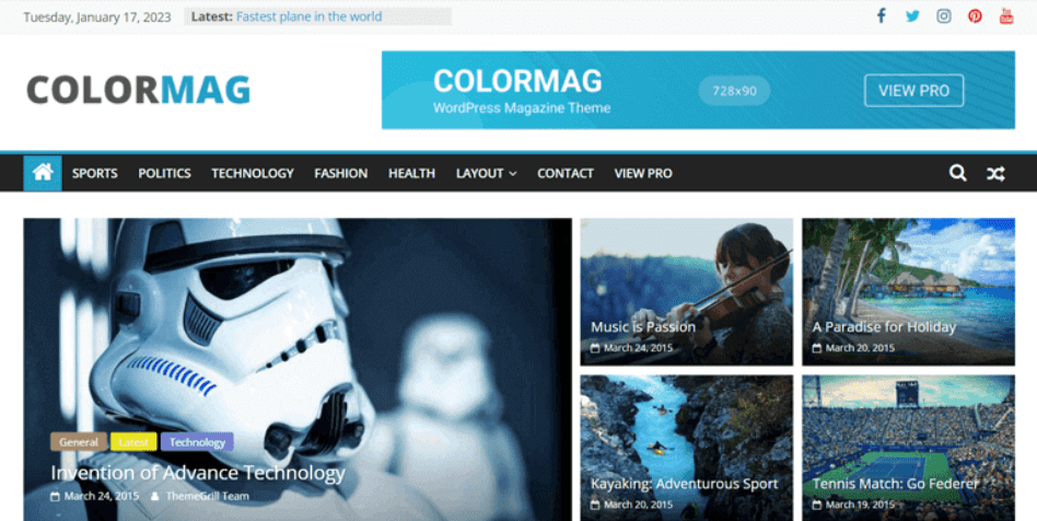 ColorMag Overview