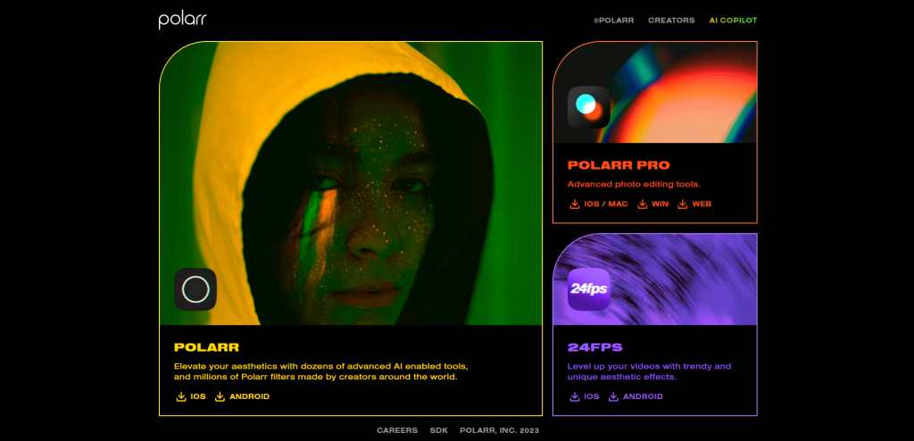 Polarr Overview