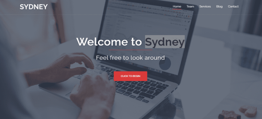 Sydney Theme Overview