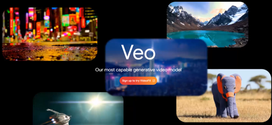 VEO Homepage